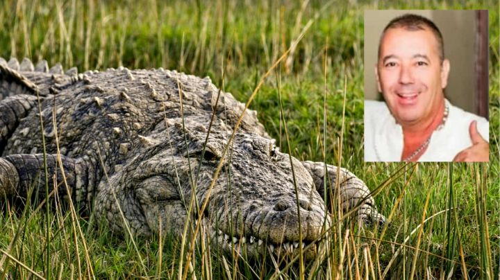 Cocodrilo devora a empresario tras ser arrastrado por la corriente en Sudáfrica