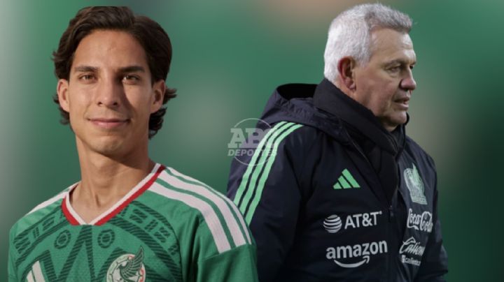 Respeta decisión de Aguirre, Diego Lainez asume su ausencia en la lista para el Mundial 2026