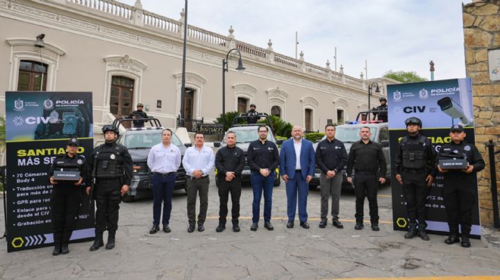 Santiago refuerza seguridad con inteligencia artificial y videovigilancia ante el Mundial 2026