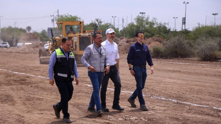 Arrancan obras en Ruiz Cortines y Alejandro de Rodas; buscan liberar Paseo de los Leones
