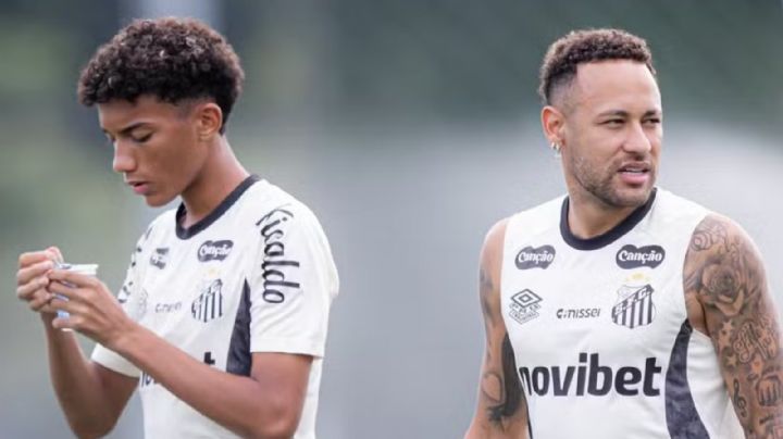Santos abre investigación por pelea entre Neymar y Robinho Jr.
