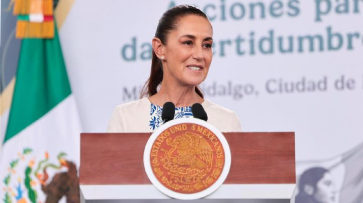 Presenta Sheinbaum el 'Plan México' para incentivar la inversión y agilizar trámites
