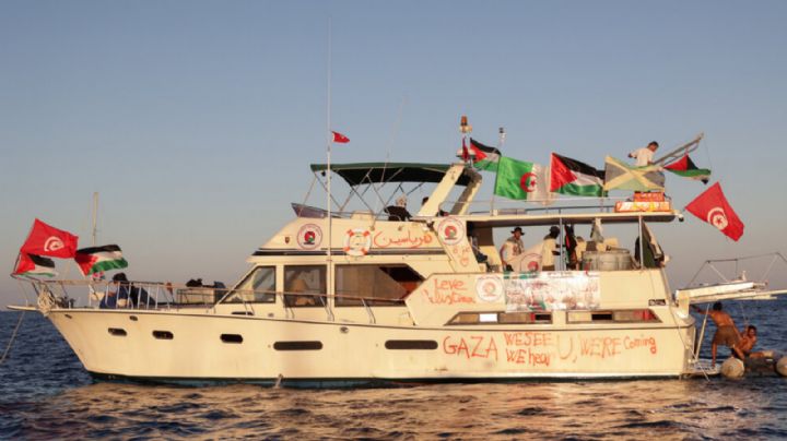 Repatrian a activista mexicana tras interceptación de flotilla humanitaria en Israel