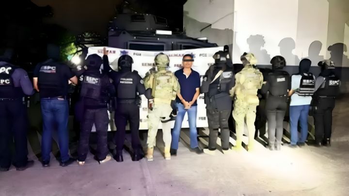 Capturan a 'El Chucky', presunto jefe de plaza del CJNG en Manzanillo