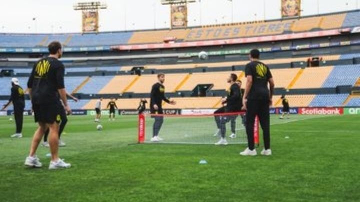Entrena Nashville en el Estadio Universitario previo a la Semifinal contra Tigres