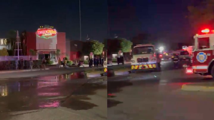Ataque explosivo provoca incendio en casino; deja un muerto y dos heridos en Culiacán