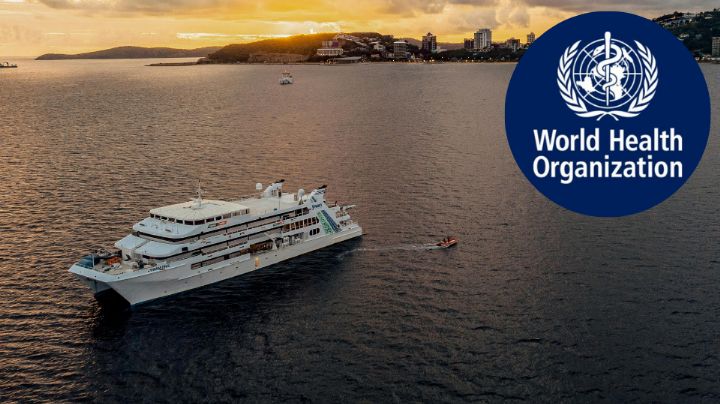 OMS cree que infección con hantavirus se produjo fuera del crucero