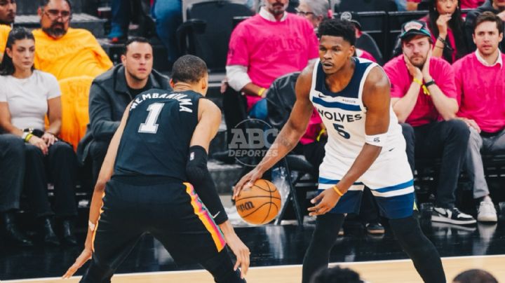 NBA: Timberwolves vencen a Spurs en inicio de Semifinales del Oeste
