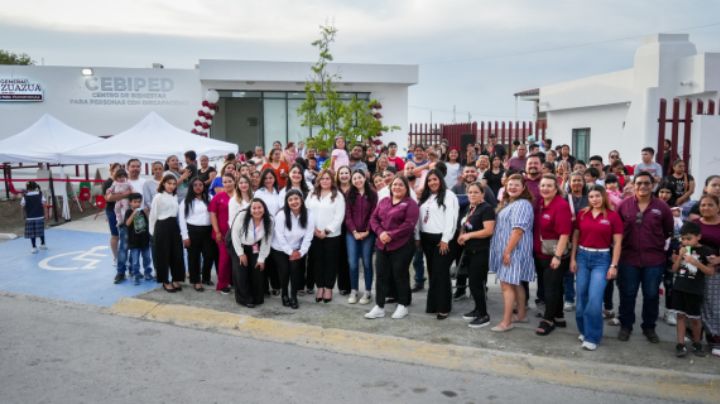 Nuevo centro para personas con discapacidad inicia operaciones en Zuazua