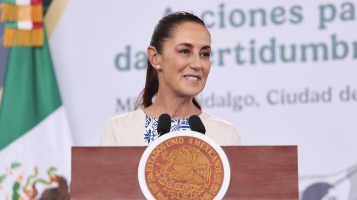'Ninguna potencia extranjera nos va a decir cómo gobernar': Sheinbaum