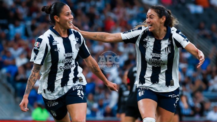 Rayadas jugará las Semifinales de Liga MX Femenil en jueves y domingo