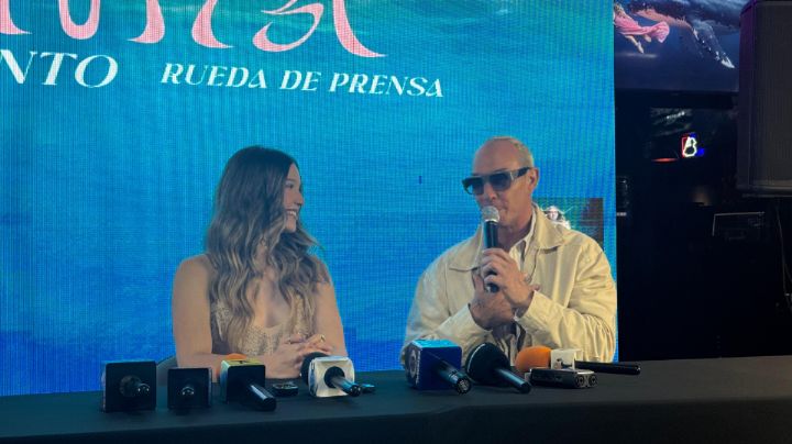 Mía Rubín presenta 'Lento' en Monterrey con respaldo de Erik Rubín
