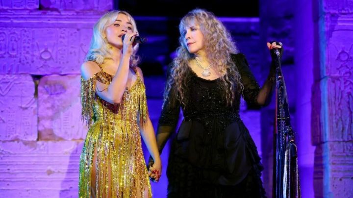 Sabrina Carpenter y Stevie Nicks protagonizan uno de los momentos más inesperados de la Met Gala 2026