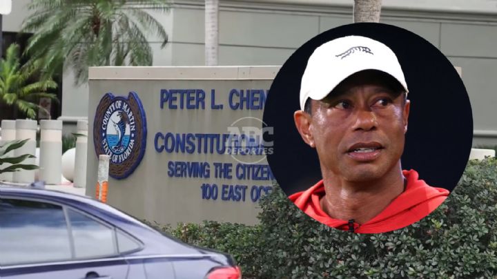 Fiscalía presenta cargos contra Tiger Woods por conducir bajo influencia de sustancias
