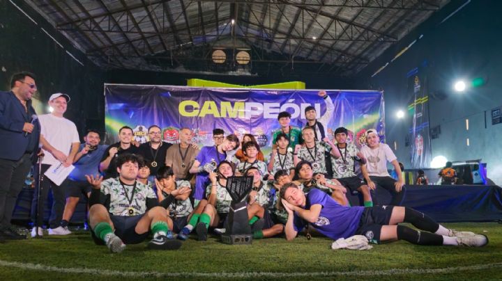 Memelos, equipo de Jorge Torres Nilo, se corona como el primer campeón de la Teens League