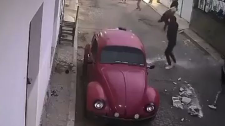 Riña familiar en Santa María Zacatepec deja un herido y daños materiales