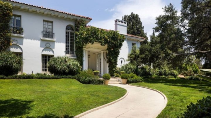 Angelina Jolie pone a la venta su mansión de Los Ángeles por casi 30 millones de dólares