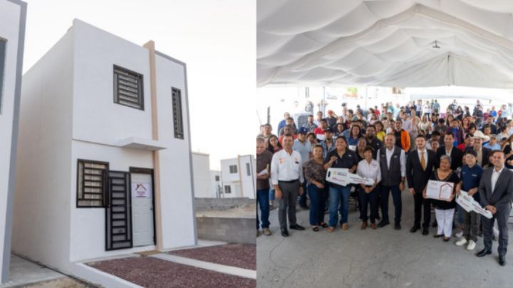 Entregan 47 viviendas para el bienestar en Ciénega de Flores