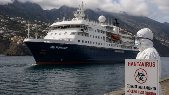 Hantavirus: Cepa detectada en crucero es la única que se transmite entre humanos