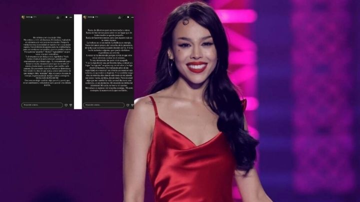 Lanza Danna mensaje contra los estándares de belleza
