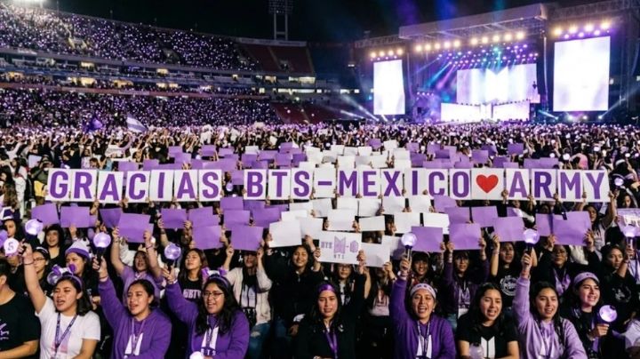 Regreso de BTS a México desata 'fan projects'