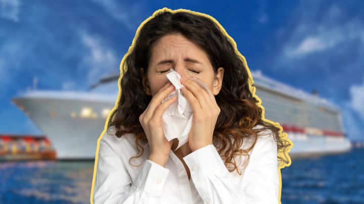 Crucero con hantavirus: Estos son los síntomas que provoca el virus