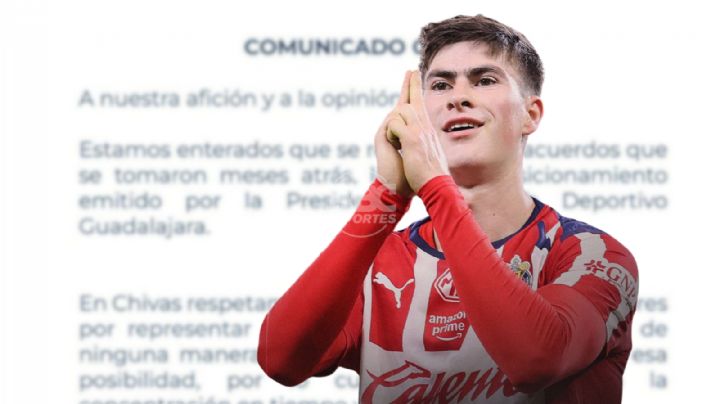 Respeta Chivas acuerdo con el 'Tri'  y enviará a sus jugadores a la concentración en el CAR