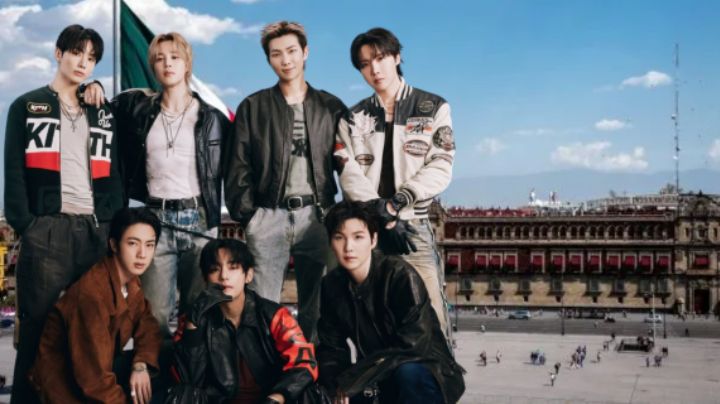 Confirman que BTS saludará al ARMY tras visita a Palacio Nacional