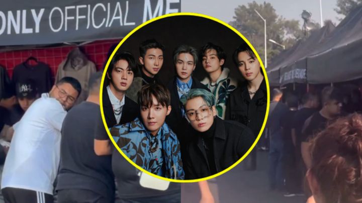 Fans denuncian robo y reventa de mercancía oficial previo a shows de BTS en CDMX