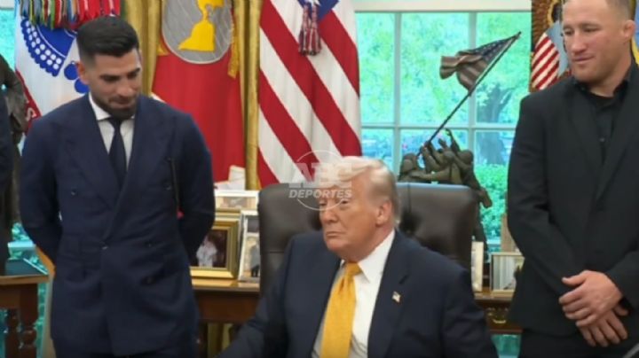 UFC: Trump presenta con Ilia Topuria la velada en la Casa Blanca