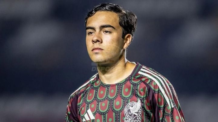 Rayados: Iker Fimbres llega a CDMX para concentrar con Selección Mexicana