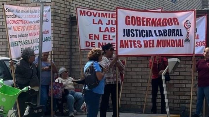 Exigen trabajadores cese de Federico Rojas como Secretario del Trabajo en NL