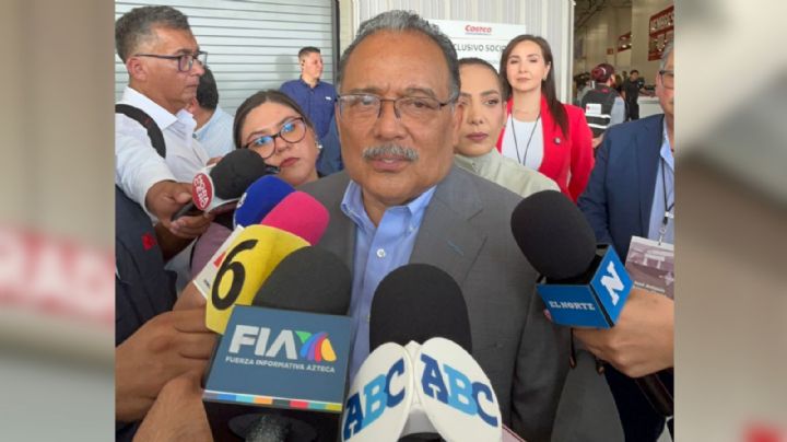 Irá Mijes por recursos federales para el Triángulo Norte si el Estado "no cumple"