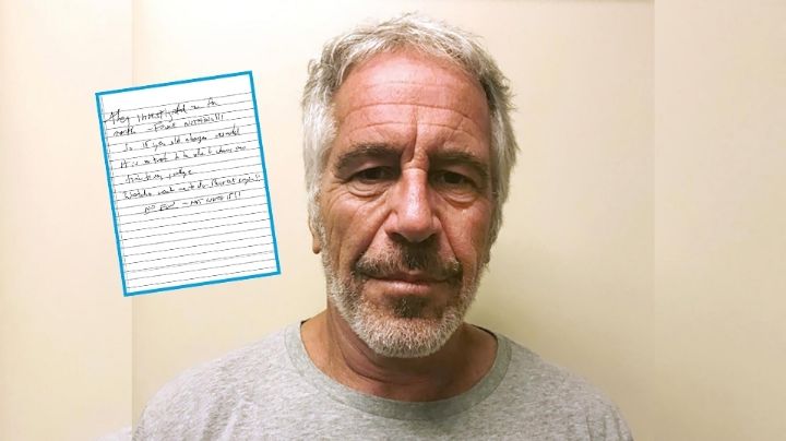 Publica juez de NY supuesta nota de suicidio de Epstein