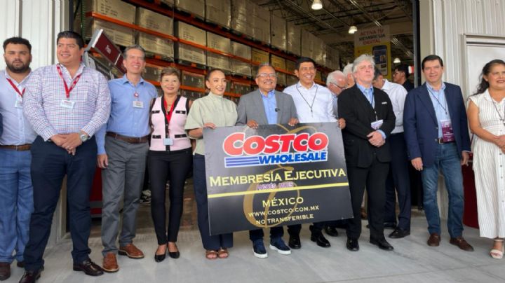 Inaugura Mijes en Escobedo el Costco más grande de Latinoamérica; abrirá al público el 14 de mayo