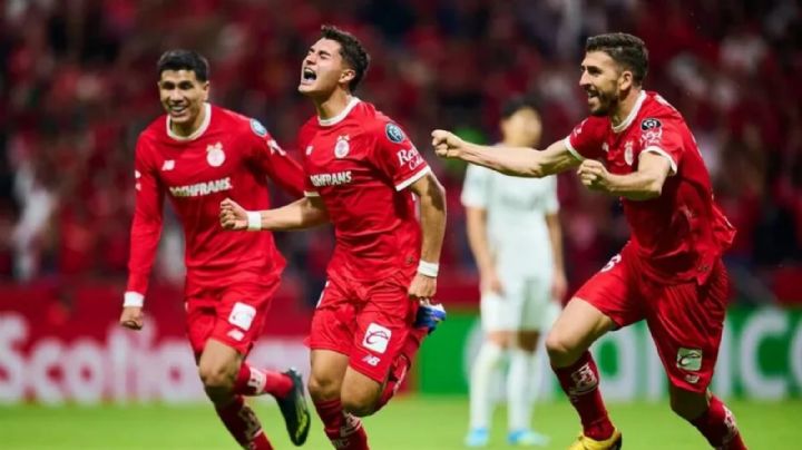 Toluca será rival de Tigres en la Final de la Copa de Campeones de Concacaf