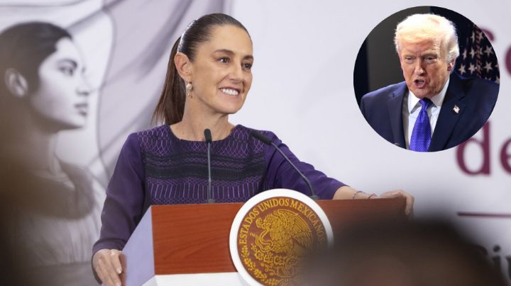 ‘Sí estamos actuando contra el narcotráfico’: Sheinbaum responde a Trump