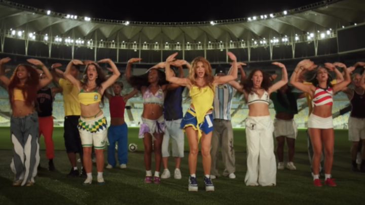 Shakira presenta 'Dai Dai', la canción oficial del Mundial 2026