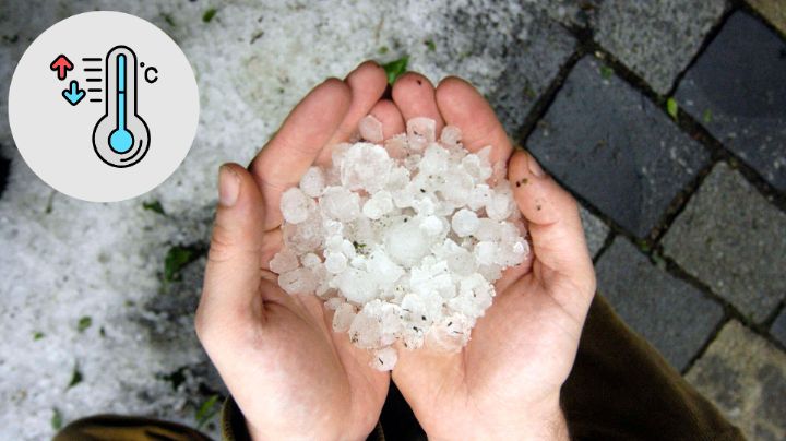 ¿Regresa el granizo? Advierten lluvias intensas para Nuevo León