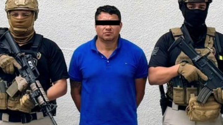Trasladan a Nuevo León a ‘El Kakino’, integrante del CDN detenido en Veracruz