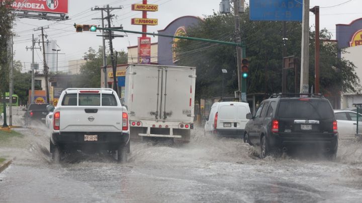 Lluvias en Monterrey: Protección Civil advierte por posibles encharcamientos