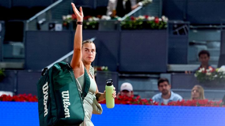 Sabalenka disfruta su estreno en Roma y avanza a dieciseisavos