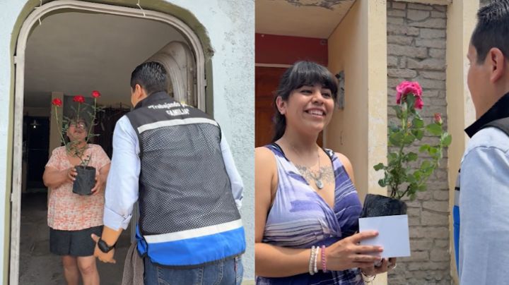 Inicia San Nicolás entrega de 125 mil rosales casa por casa por el Día de las Madres