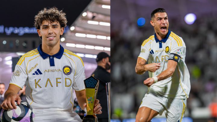 Triplete de Joao Félix, otro gol de Cristiano y el Al Nassr a un paso del título