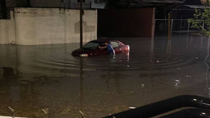 Estas calles de Monterrey, San Nicolás y Escobedo están cerradas por lluvia