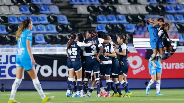 Revive la derrota de Rayadas 2-0 ante Pachuca Femenil en la Semifinal de Ida del Clausura 2026