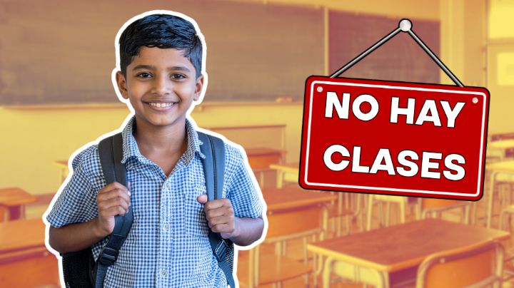 ¡Es oficial! Estos días NO habrá clases por el Mundial 2026