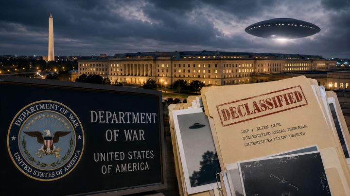 Estados Unidos revela archivos OVNI nunca antes vistos: Mira las fotos aquí
