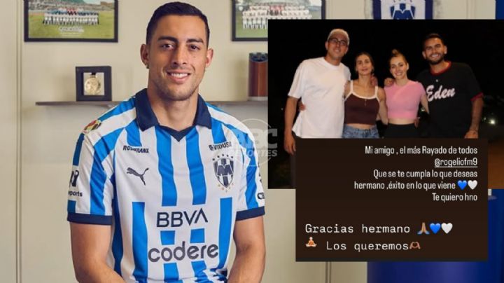 ¿Funes Mori de regreso a Rayados? Sebastián Vegas sorprende con mensaje en redes