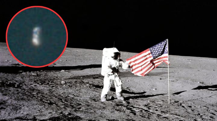 ¿OVNIS en la Luna? Esto captó la NASA durante su misión Apolo 12